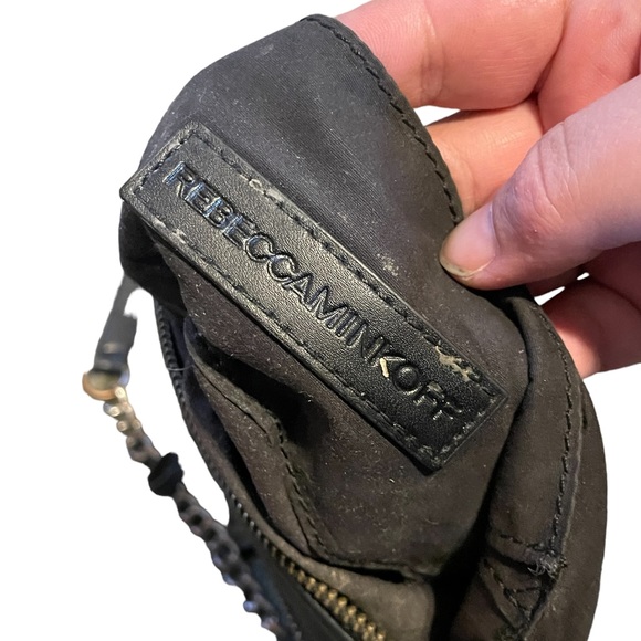 Rebecca Minkoff 3 Zip Cross-body Bag, Black, GUC - Picture 8 of 8